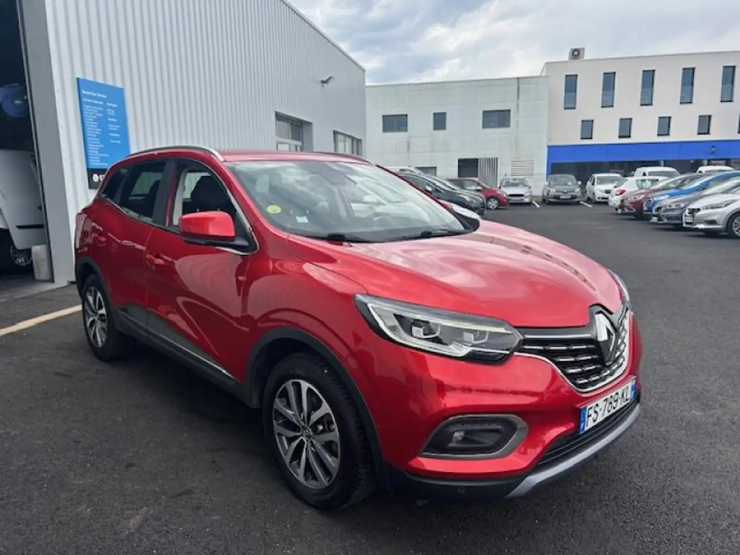 Renault Kadjar 1.5 Blue dCi 115ch Intens EDC Rouge - 2