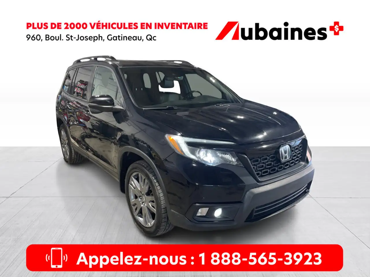 2019 Honda Passport