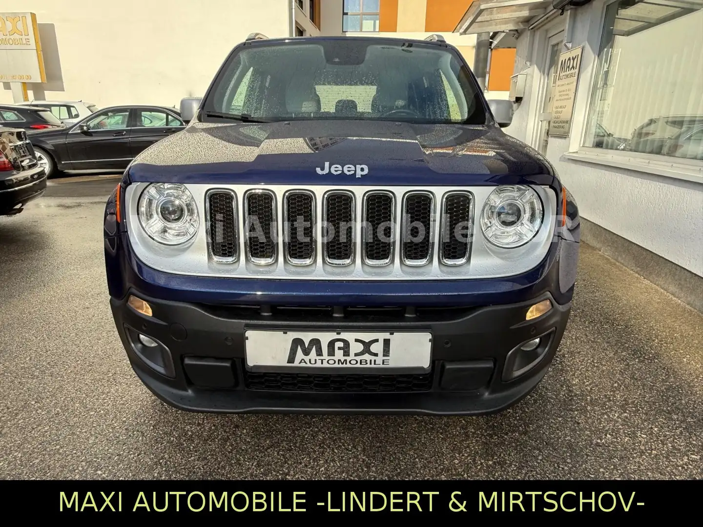 Jeep Renegade Limited FWD-NAVI-LEDER-KAMERA-SHZ- Bleu - 2