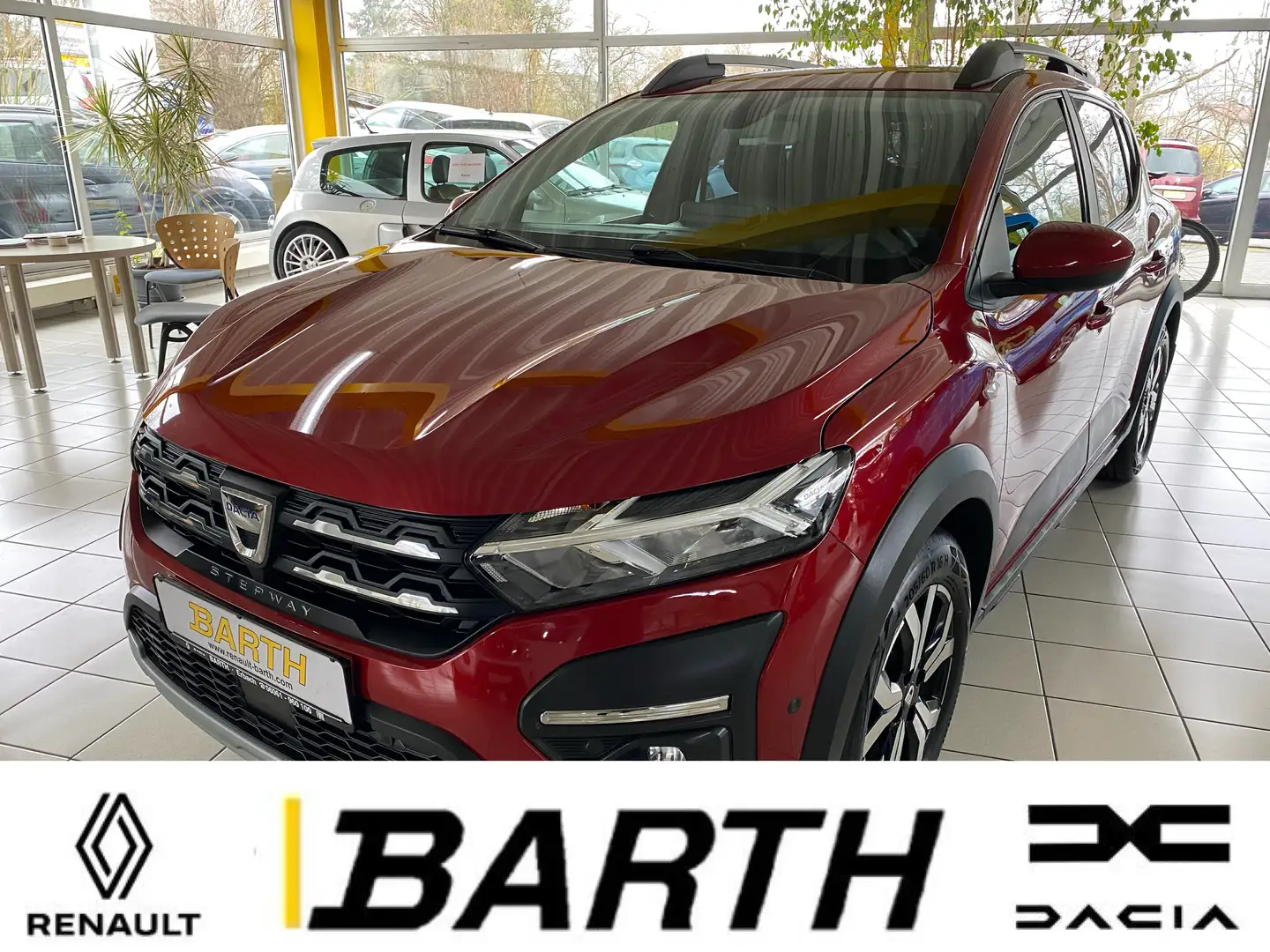 Dacia Sandero Stepway Comfort Rot - 1
