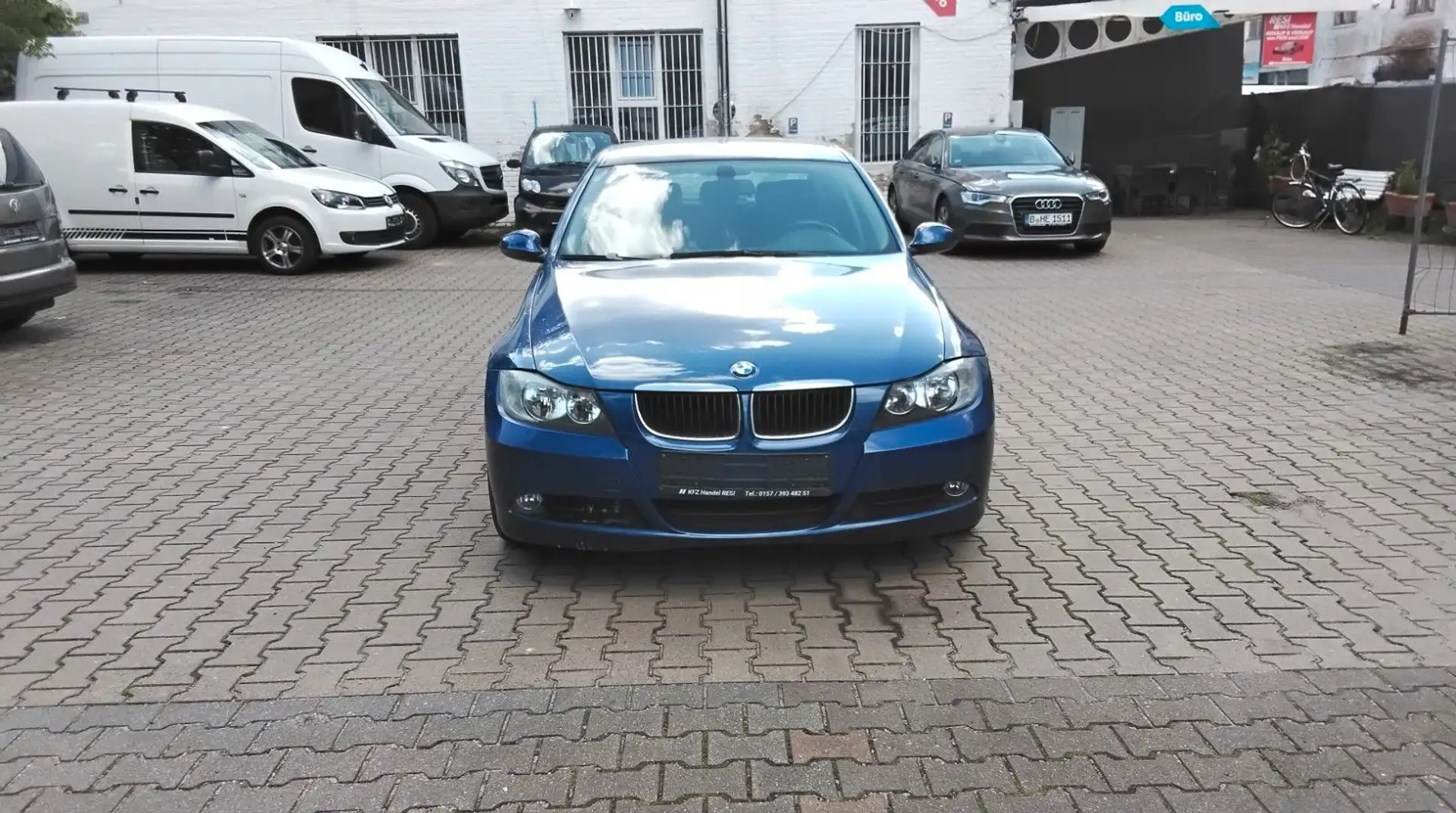 BMW 318 i Limousine Neuer Tüv Blauw - 2