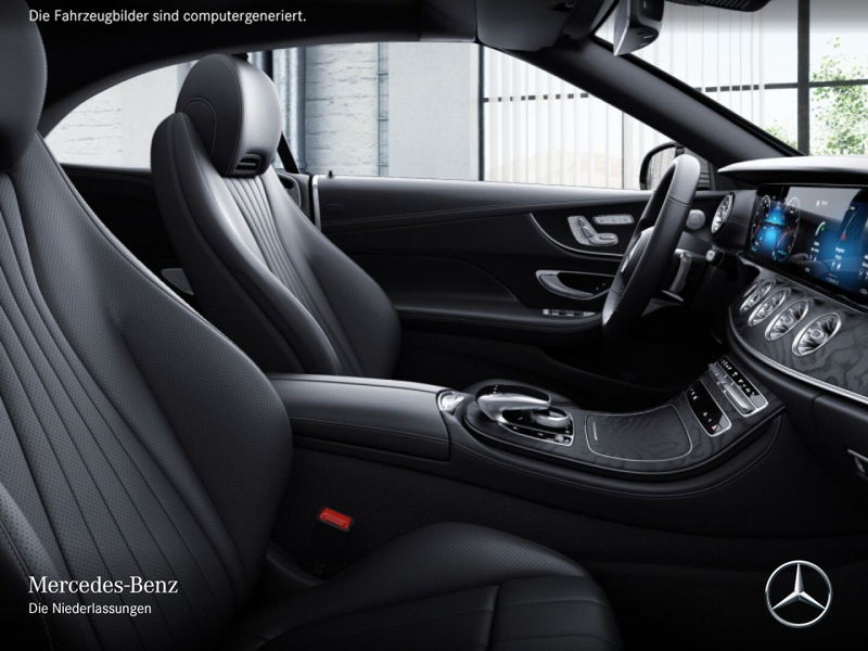 Mercedes-Benz E 200 Cabrio 4M AMG+360+LED+FAHRASS+BURMESTER+20" — photo 13