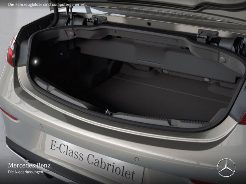 Mercedes-Benz E 200 Cabrio 4M AMG+360+LED+FAHRASS+BURMESTER+20" — photo 10