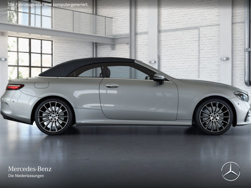 Mercedes-Benz E 200 Cabrio 4M AMG+360+LED+FAHRASS+BURMESTER+20" — photo 6