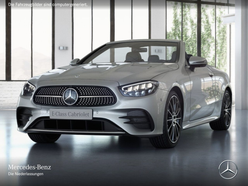 Mercedes-Benz E 200 Cabrio 4M AMG+360+LED+FAHRASS+BURMESTER+20" — photo 2