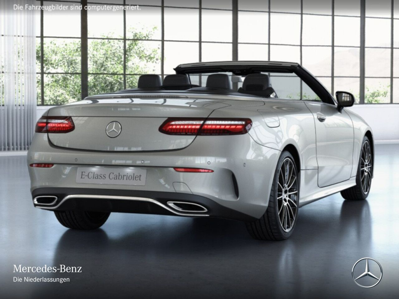 Mercedes-Benz E 200 Cabrio 4M AMG+360+LED+FAHRASS+BURMESTER+20" — photo 5