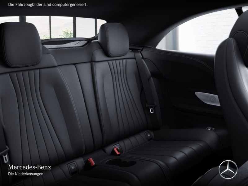 Mercedes-Benz E 200 Cabrio 4M AMG+360+LED+FAHRASS+BURMESTER+20" — photo 14
