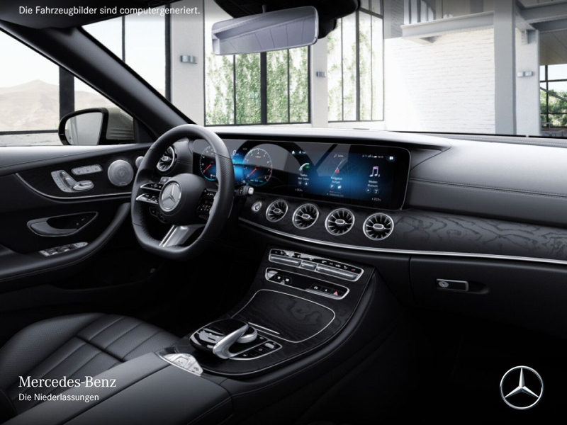 Mercedes-Benz E 200 Cabrio 4M AMG+360+LED+FAHRASS+BURMESTER+20" — photo 12