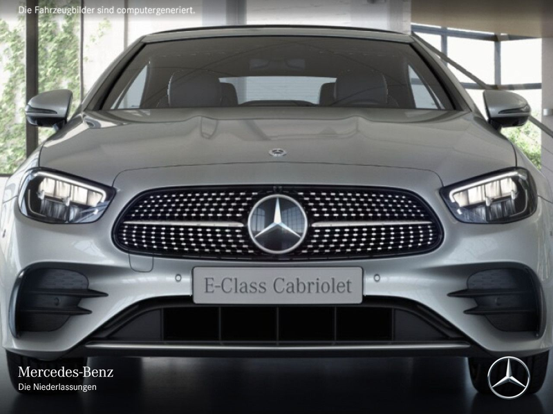 Mercedes-Benz E 200 Cabrio 4M AMG+360+LED+FAHRASS+BURMESTER+20" — photo 8