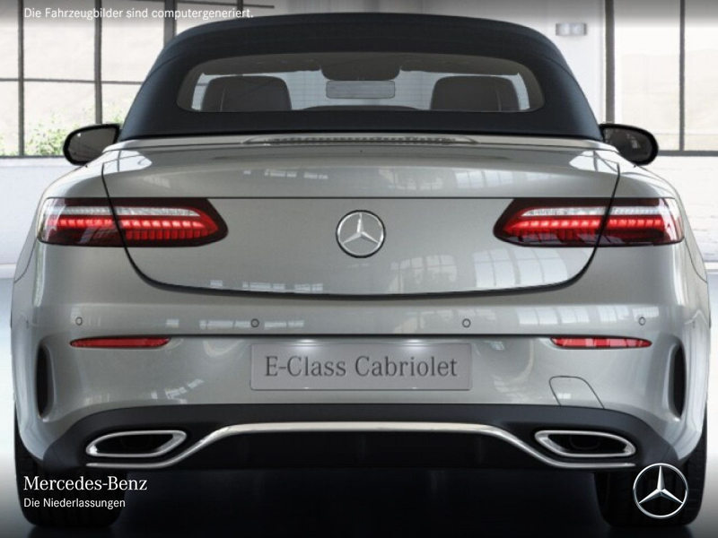 Mercedes-Benz E 200 Cabrio 4M AMG+360+LED+FAHRASS+BURMESTER+20" — photo 9