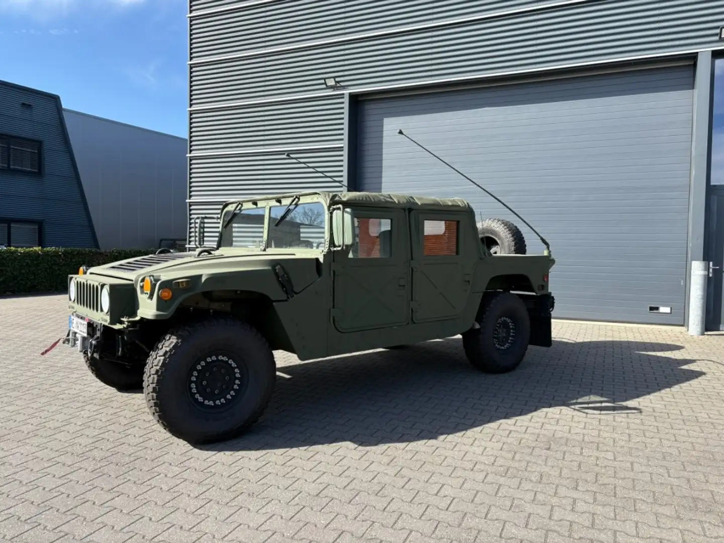 HUMMER H1 M1113 Zelená - 1