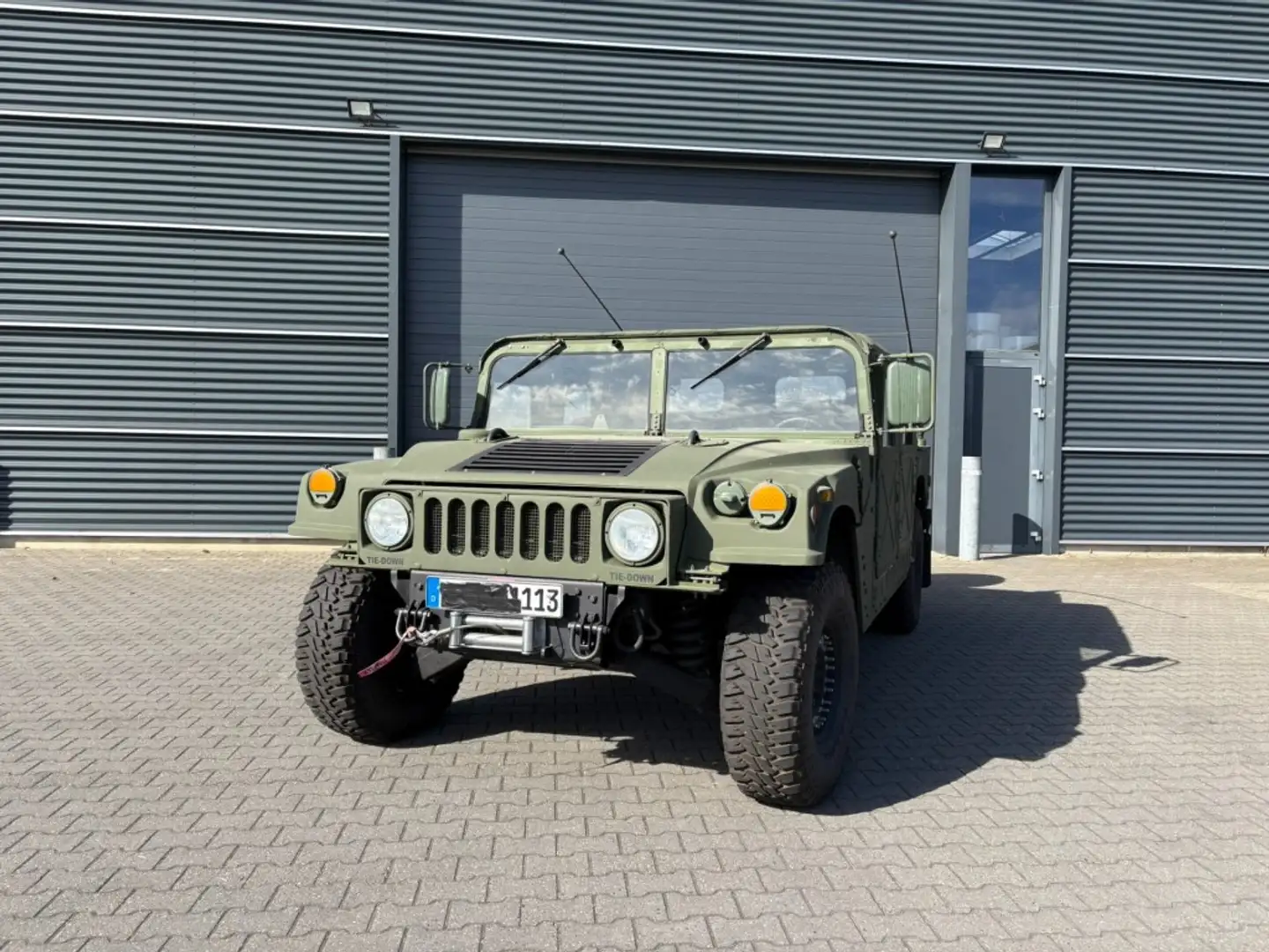 HUMMER H1 M1113 Zelená - 2