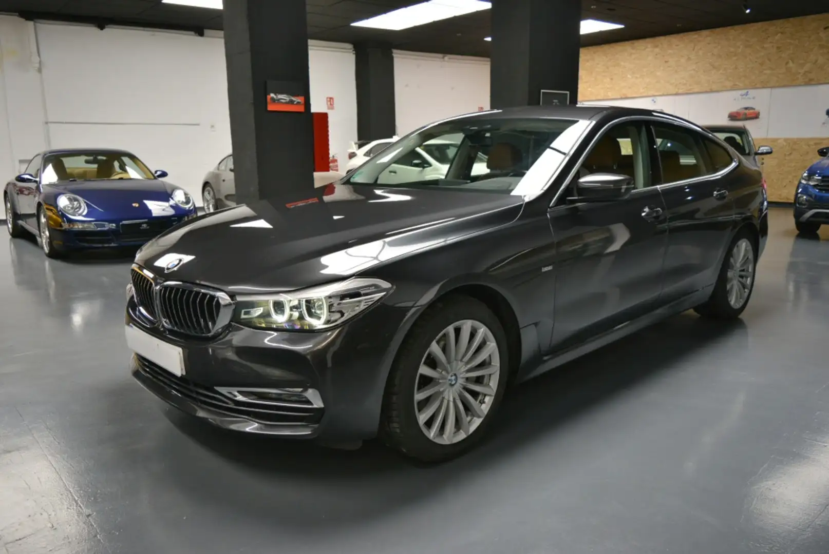 BMW 630 630dA Gran Turismo Nero - 2