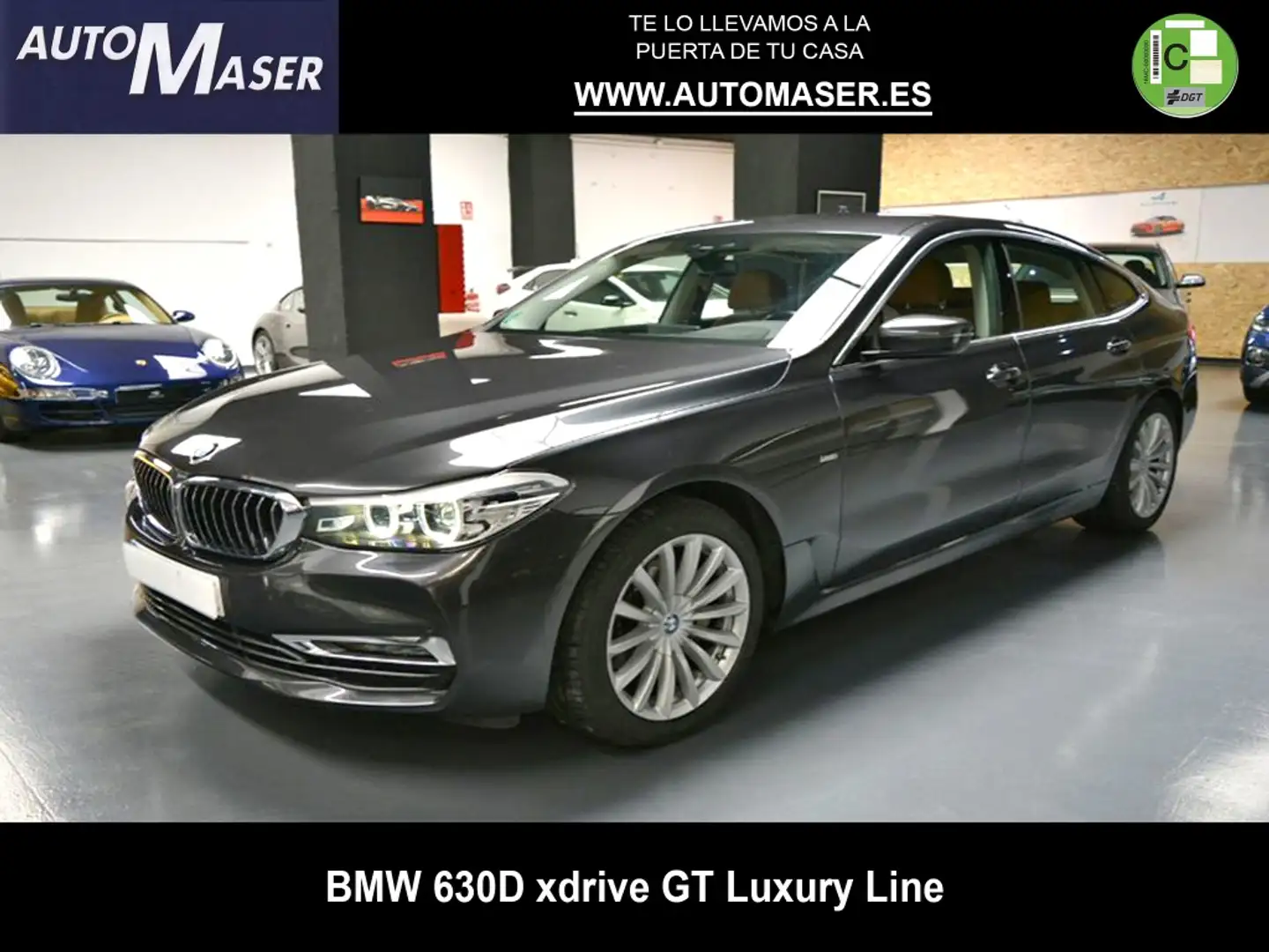 BMW 630 630dA Gran Turismo Nero - 1