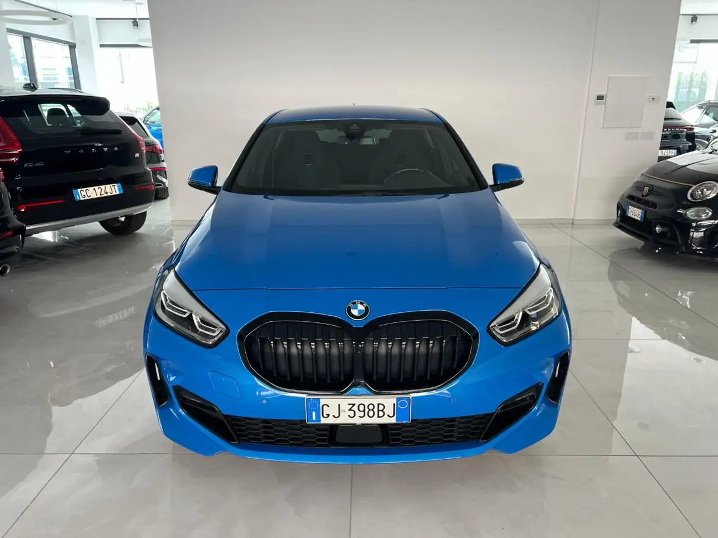 BMW 118 i 5p. Msport Tagliandi Bmw, Sedili a guscio Bleu - 2