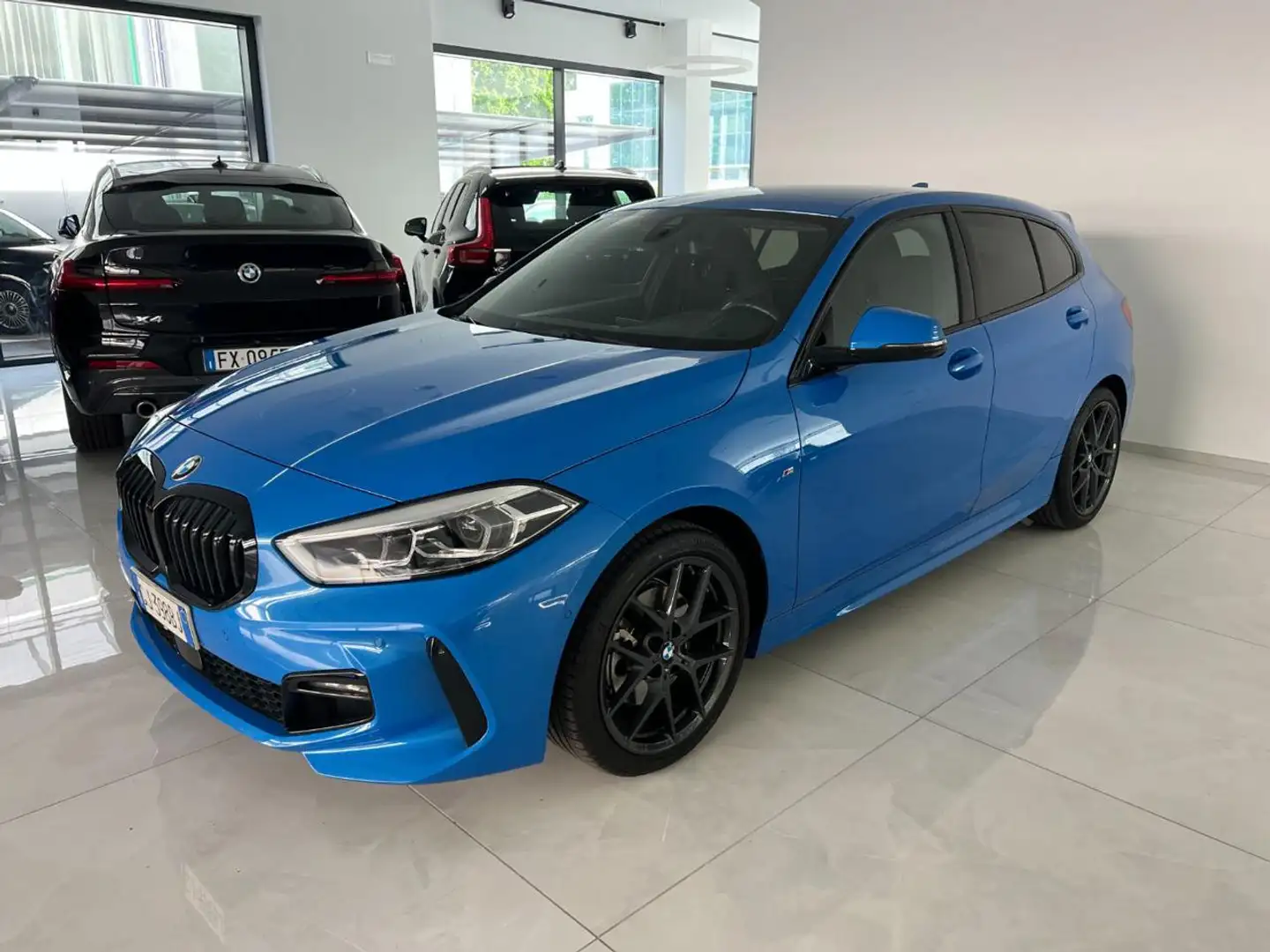 BMW 118 i 5p. Msport Tagliandi Bmw, Sedili a guscio Bleu - 1
