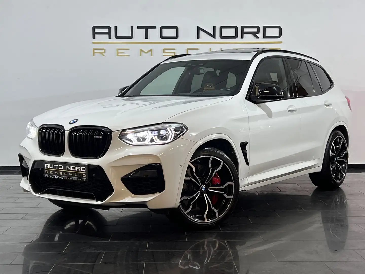 BMW X3 M Competition*Pano*Driver´s*HeadUP*H&K*KeyGo* Blanc - 1