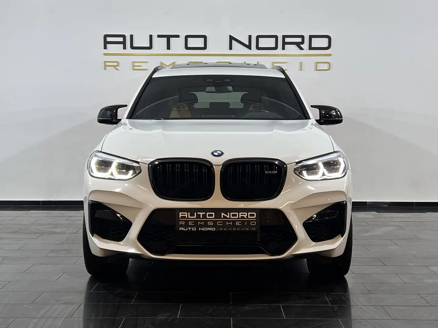BMW X3 M Competition*Pano*Driver´s*HeadUP*H&K*KeyGo* Blanc - 2