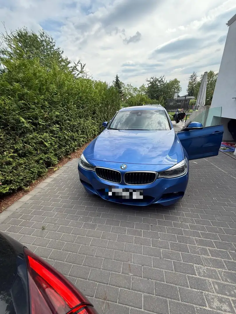 BMW 325 325 d M Sport Albastru - 1