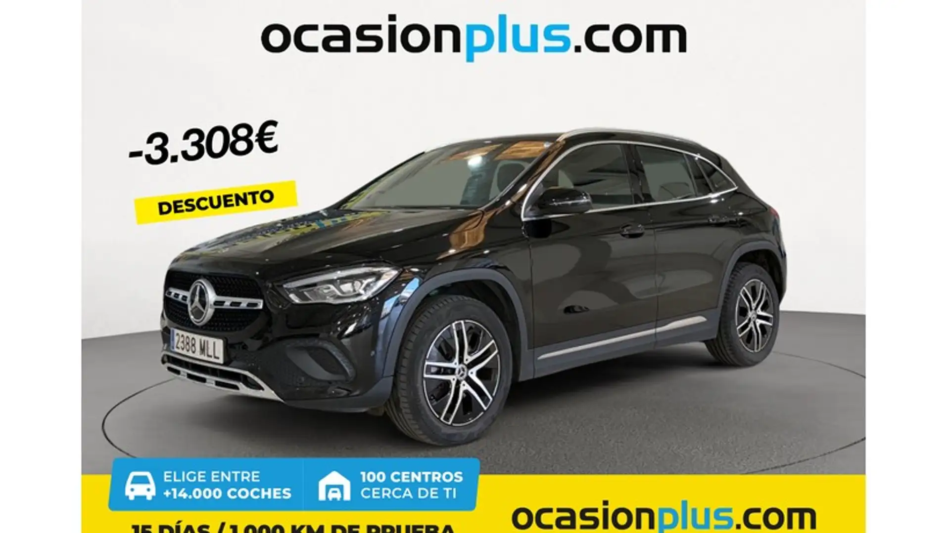 Mercedes-Benz GLA 200 200d 8G-DCT Schwarz - 1