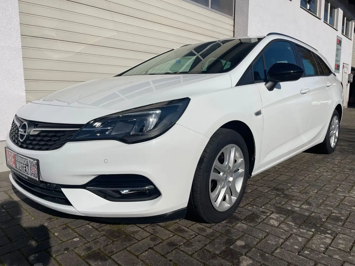 Opel Astra K Sports Tourer 1.5D Kamera Navi DAB LED Weiß - 1