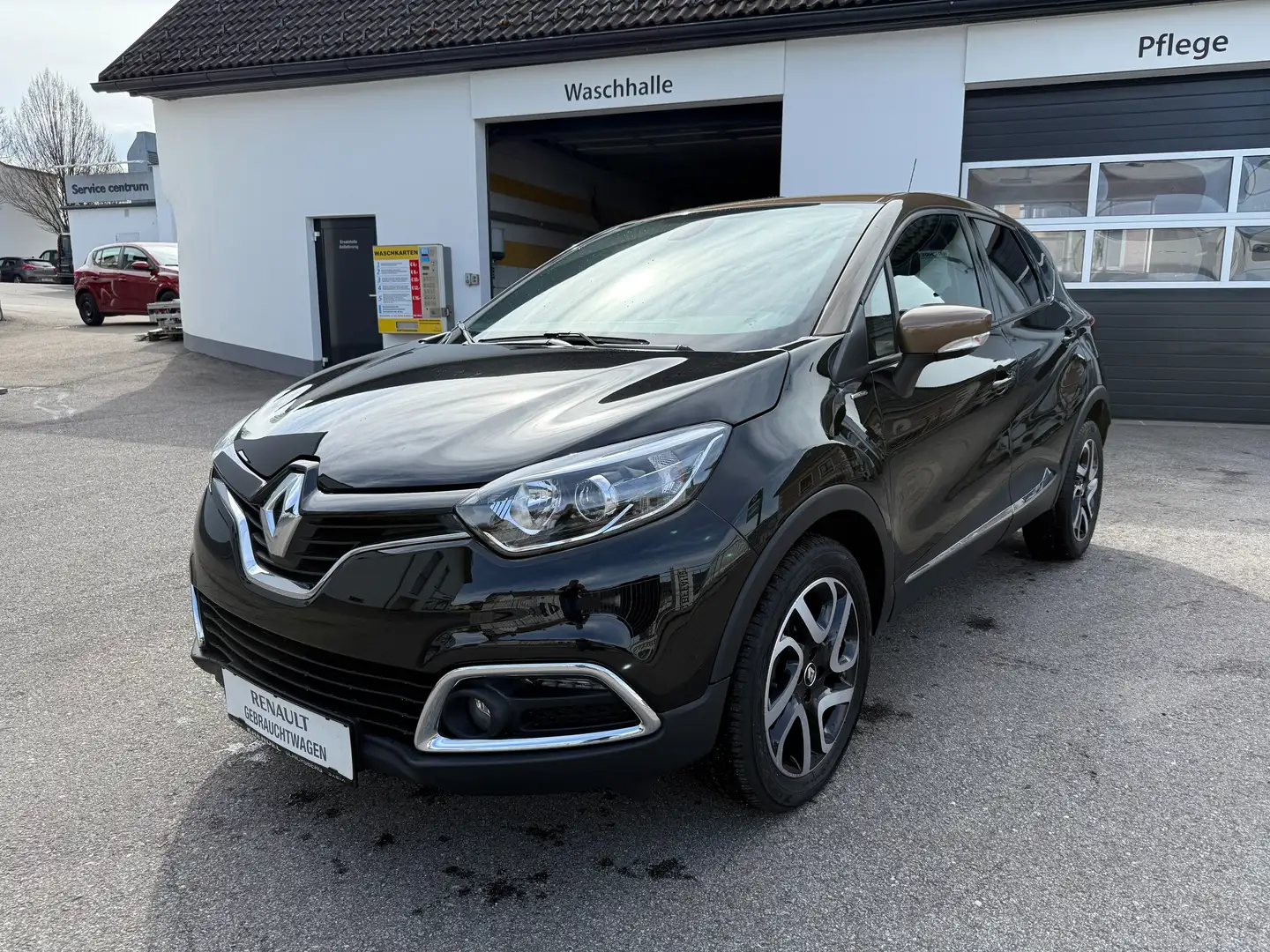 Renault Captur Hypnotic ENERGY dCi 90 Schwarz - 1