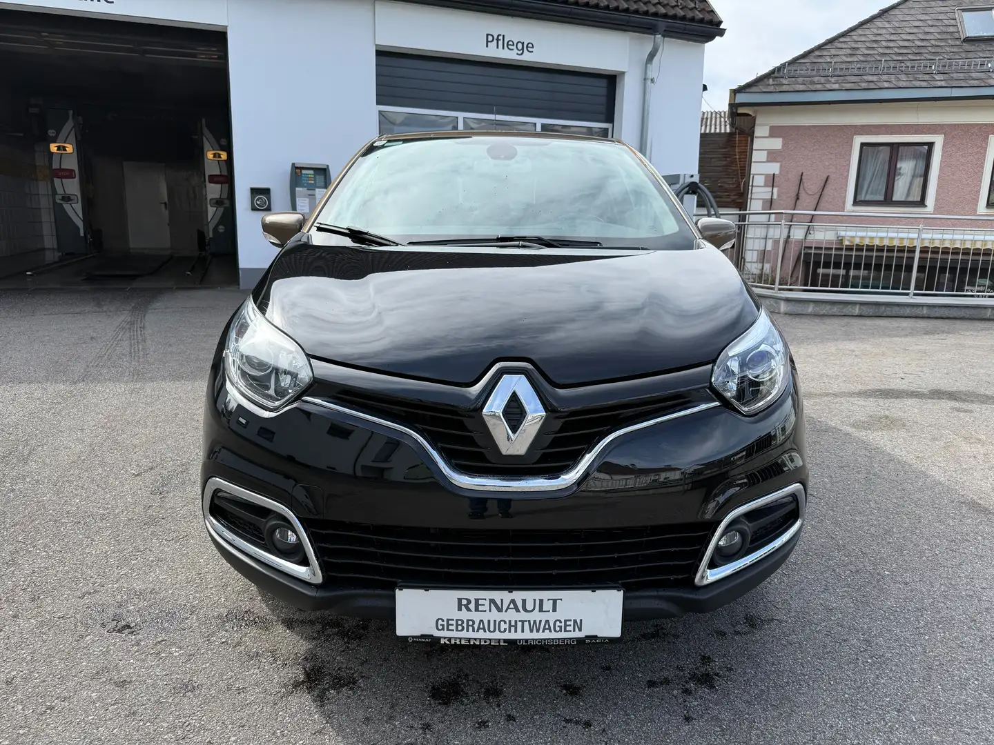 Renault Captur Hypnotic ENERGY dCi 90 Schwarz - 2