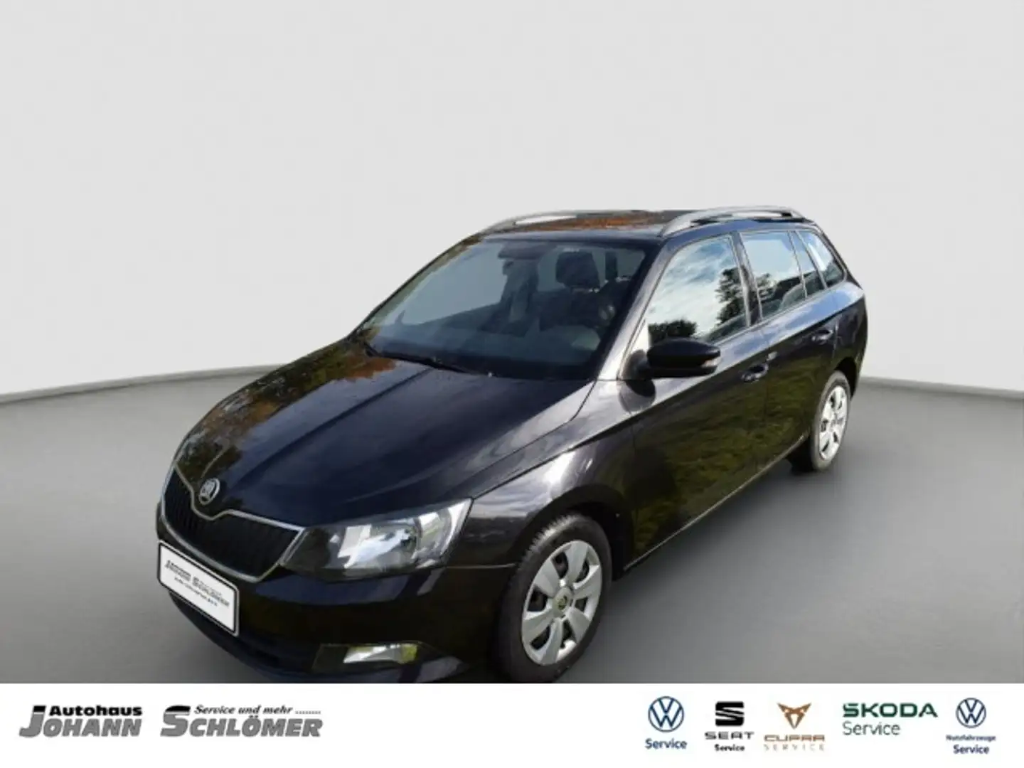 Skoda Fabia Combi 1.4 TDI Ambition KLIMA TEMPOMAT Klima Noir - 1