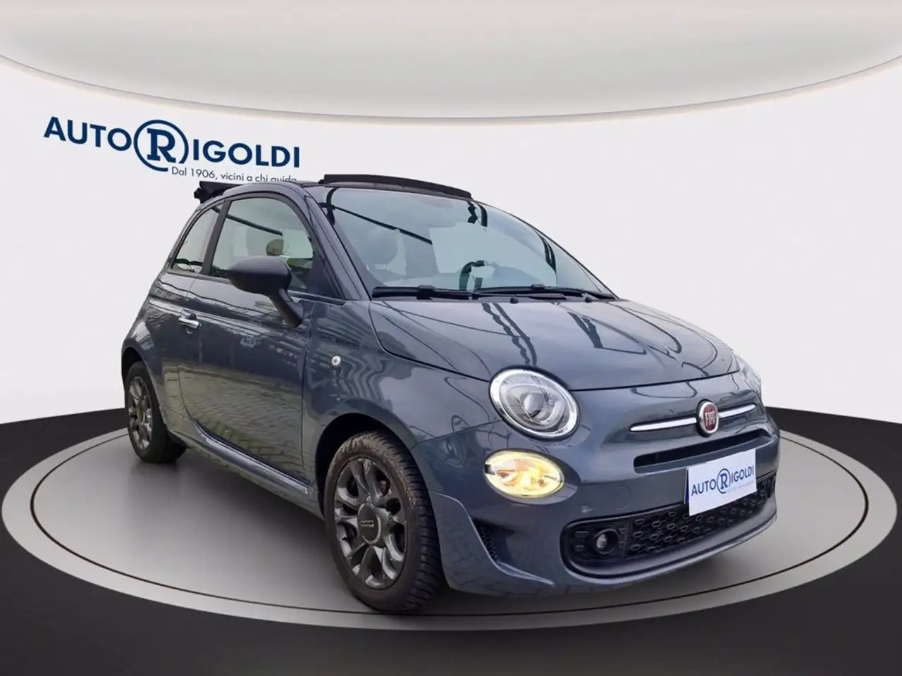 Fiat 500C 1.0 hybrid sport 70cv 18