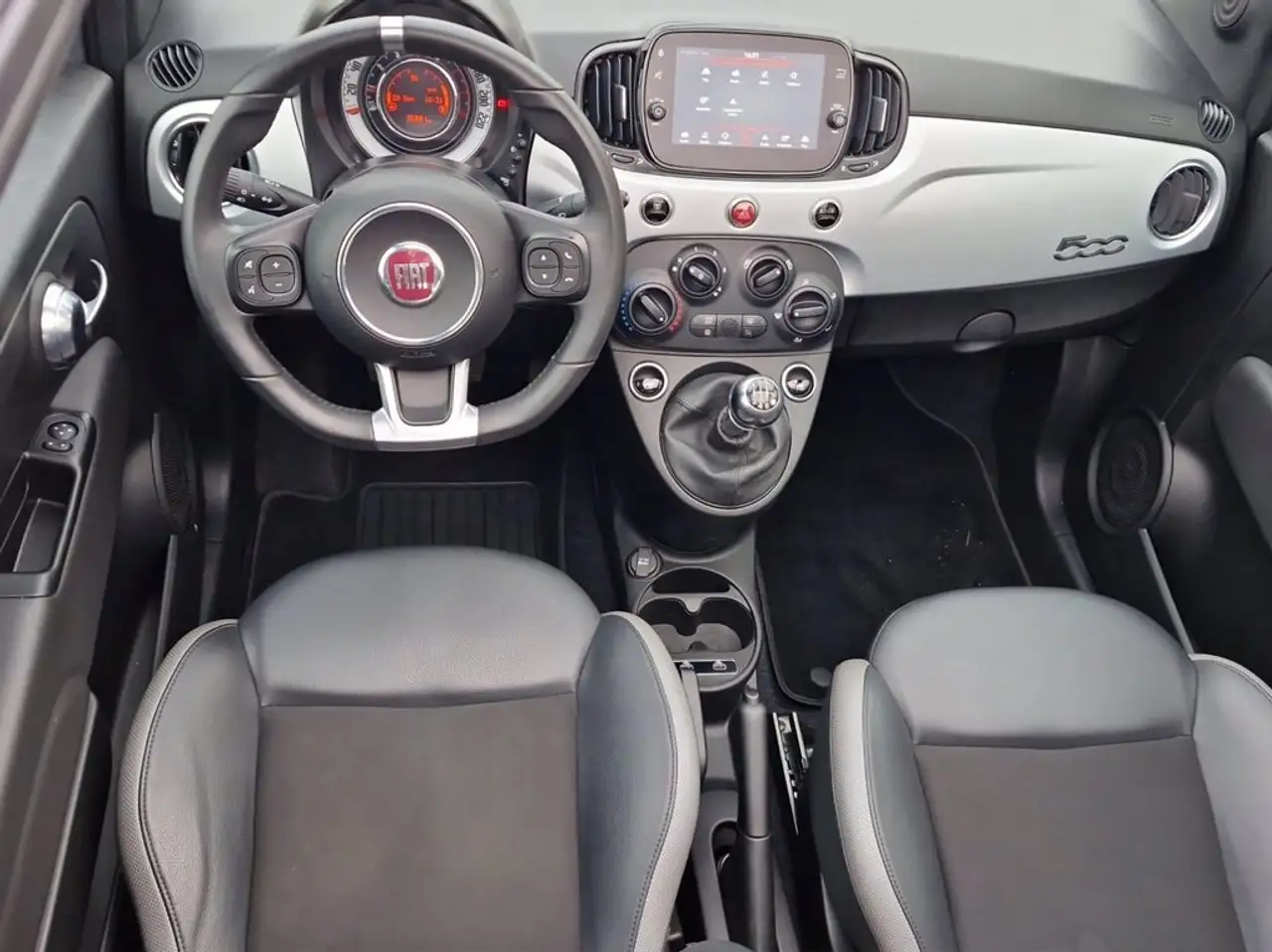 Fiat 500C 1.0 hybrid sport 70cv 6