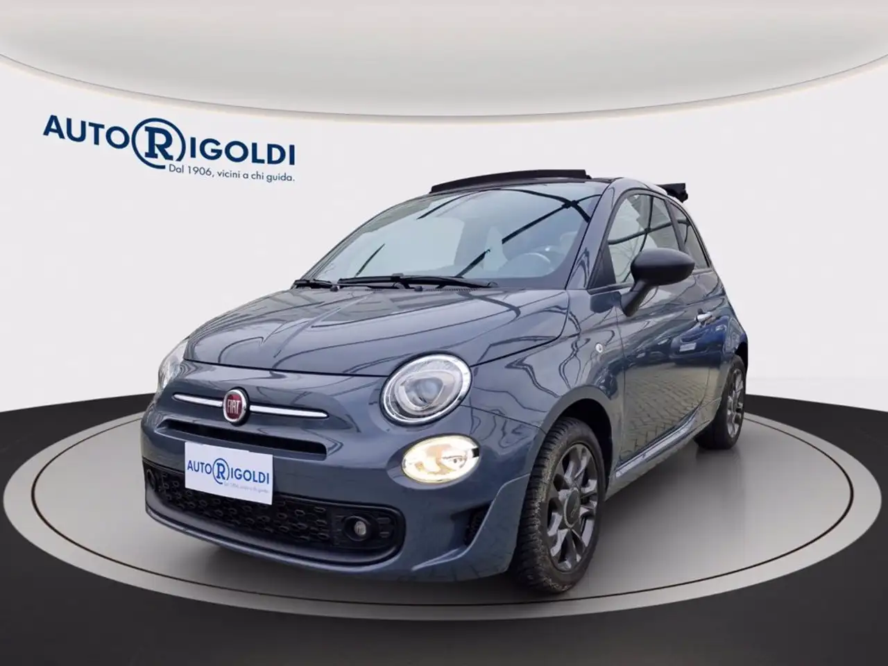 Fiat 500C 1.0 hybrid sport 70cv