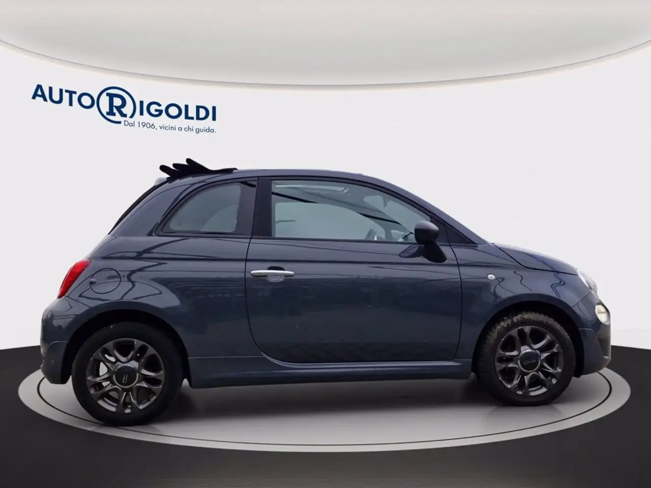 Fiat 500C 1.0 hybrid sport 70cv 20