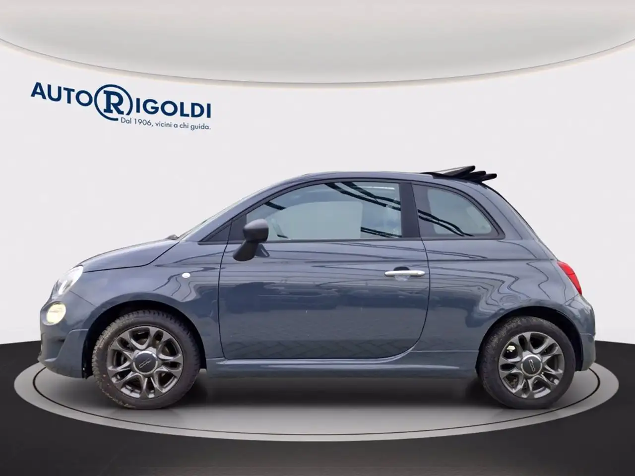 Fiat 500C 1.0 hybrid sport 70cv 3