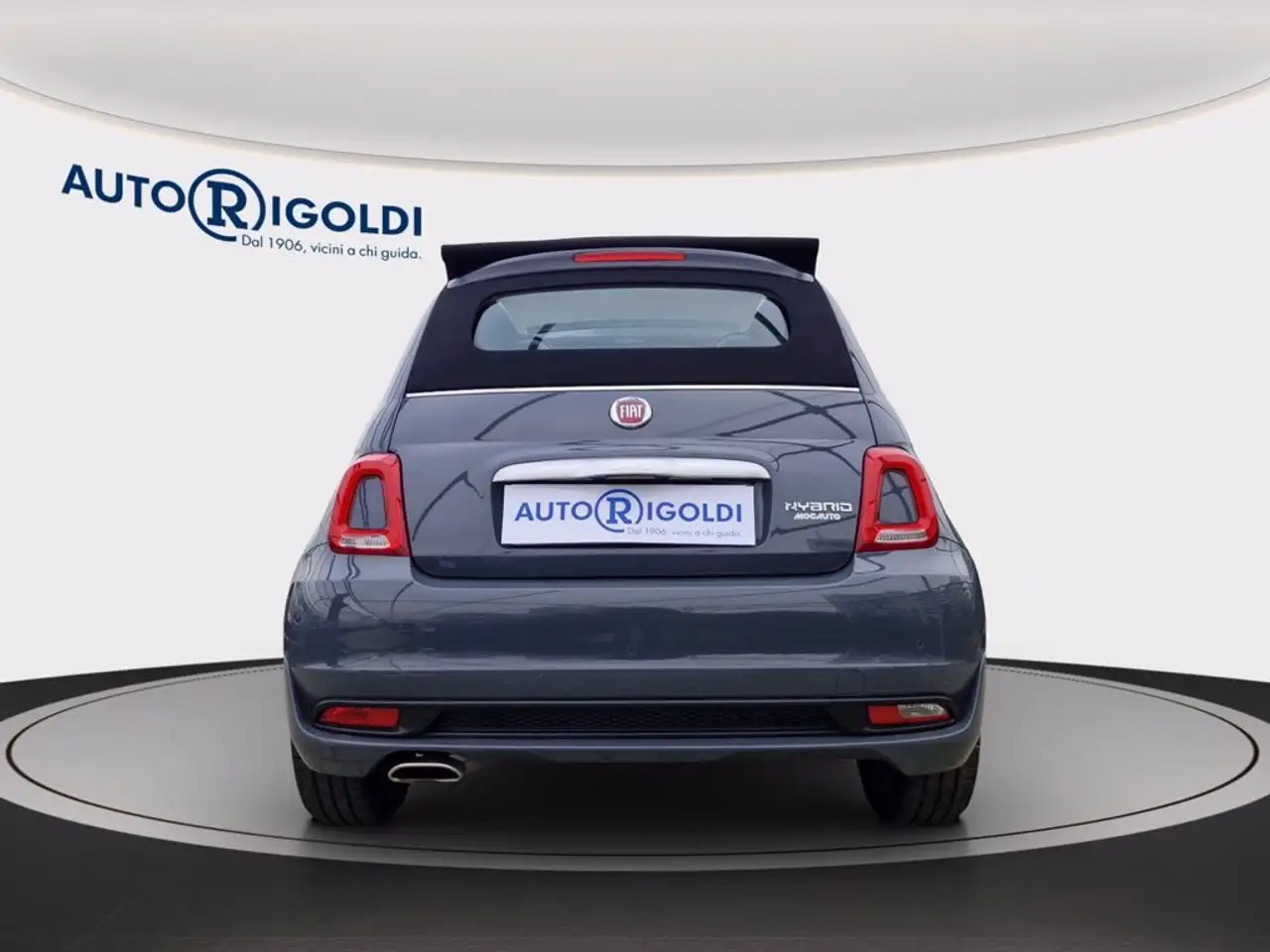 Fiat 500C 1.0 hybrid sport 70cv 5