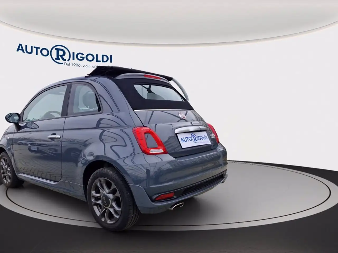 Fiat 500C 1.0 hybrid sport 70cv 13