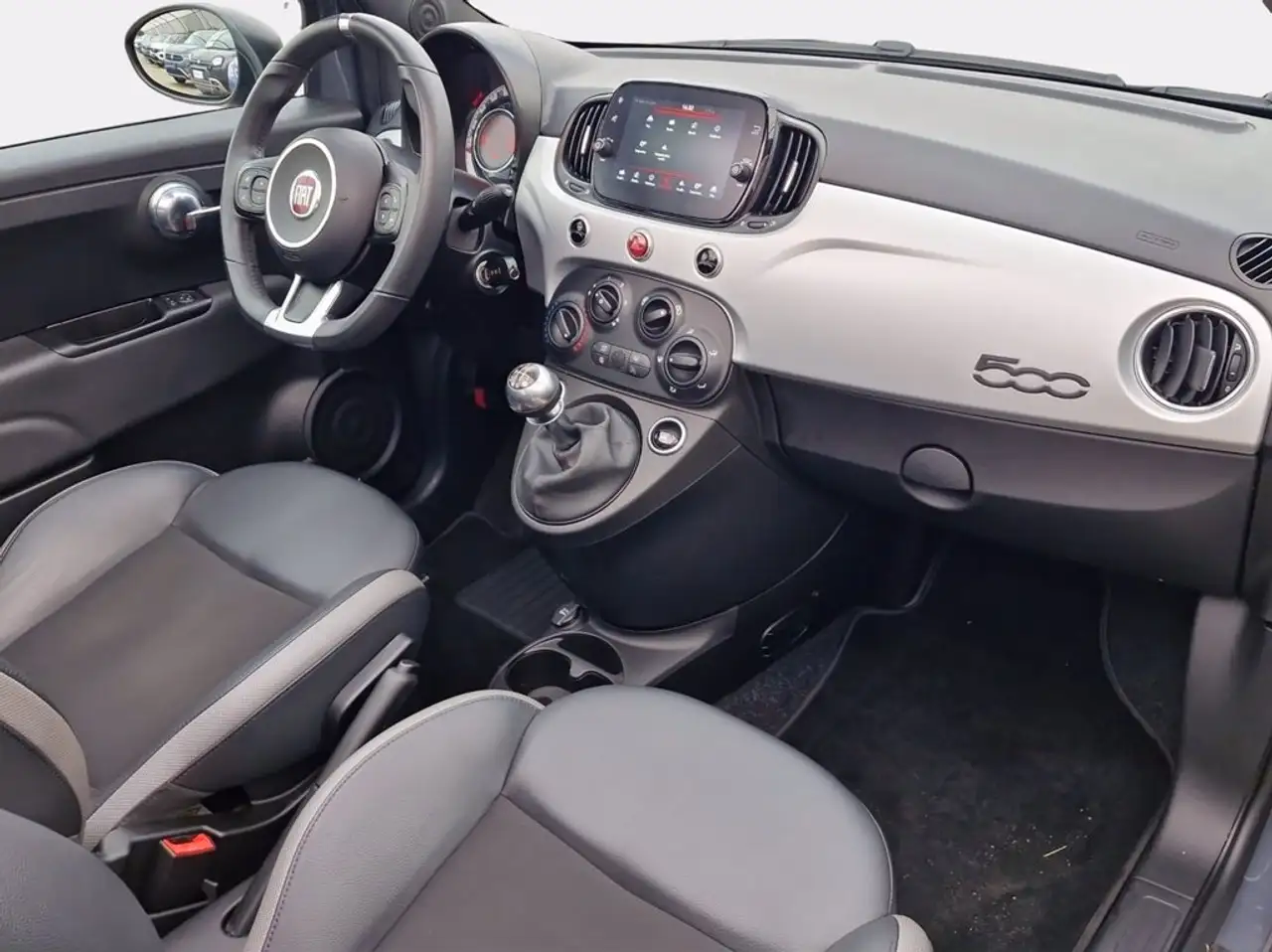 Fiat 500C 1.0 hybrid sport 70cv 8