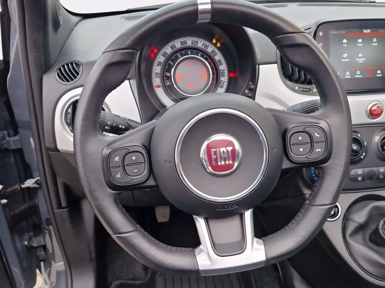 Fiat 500C 1.0 hybrid sport 70cv 7