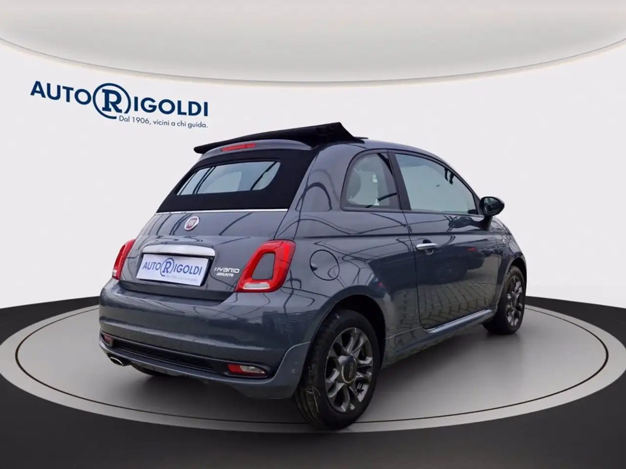 Fiat 500C 1.0 hybrid sport 70cv 4
