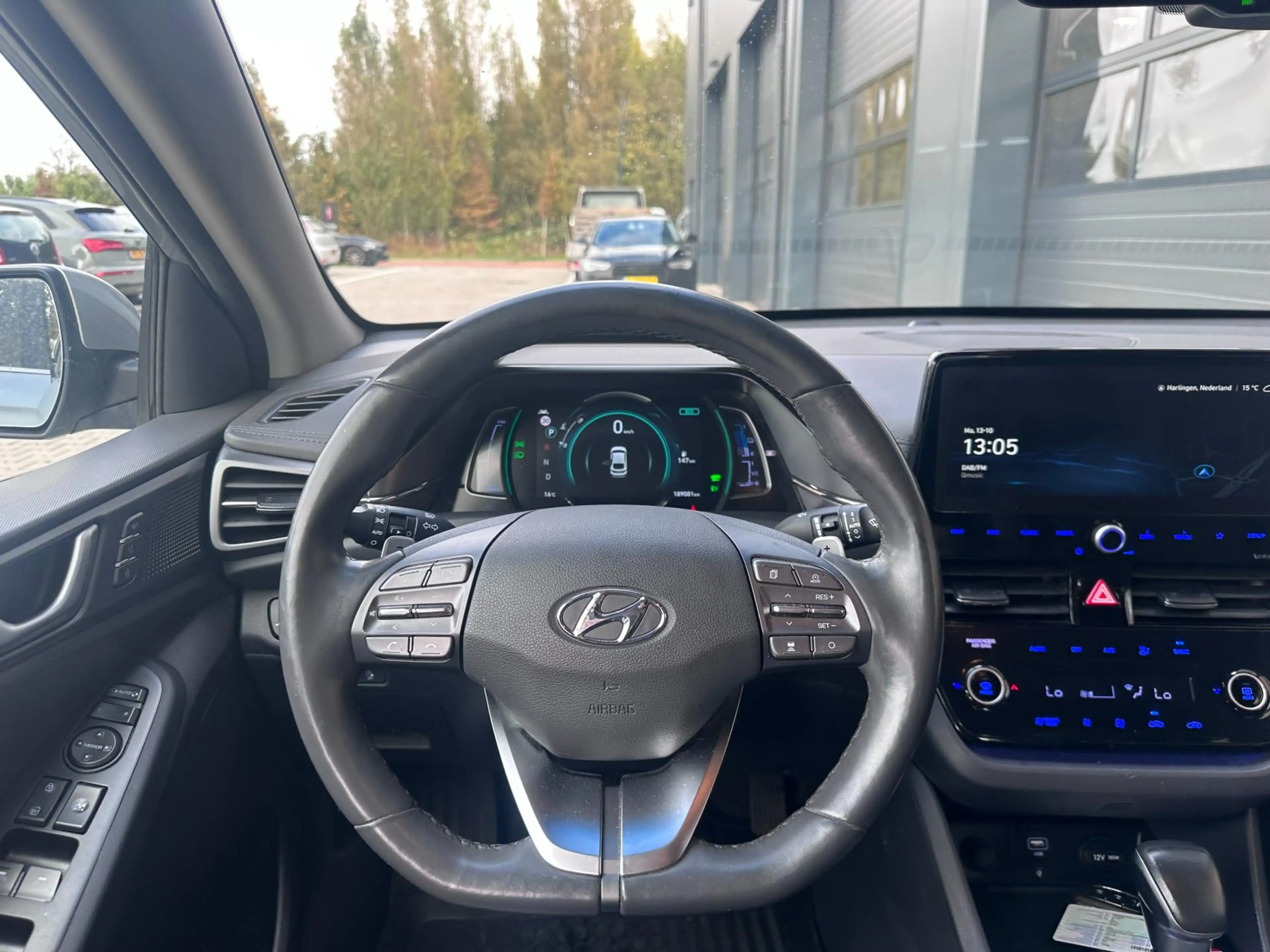 Hyundai IONIQ 1.6 GDi PHEV / facelift model / Premium — photo 11