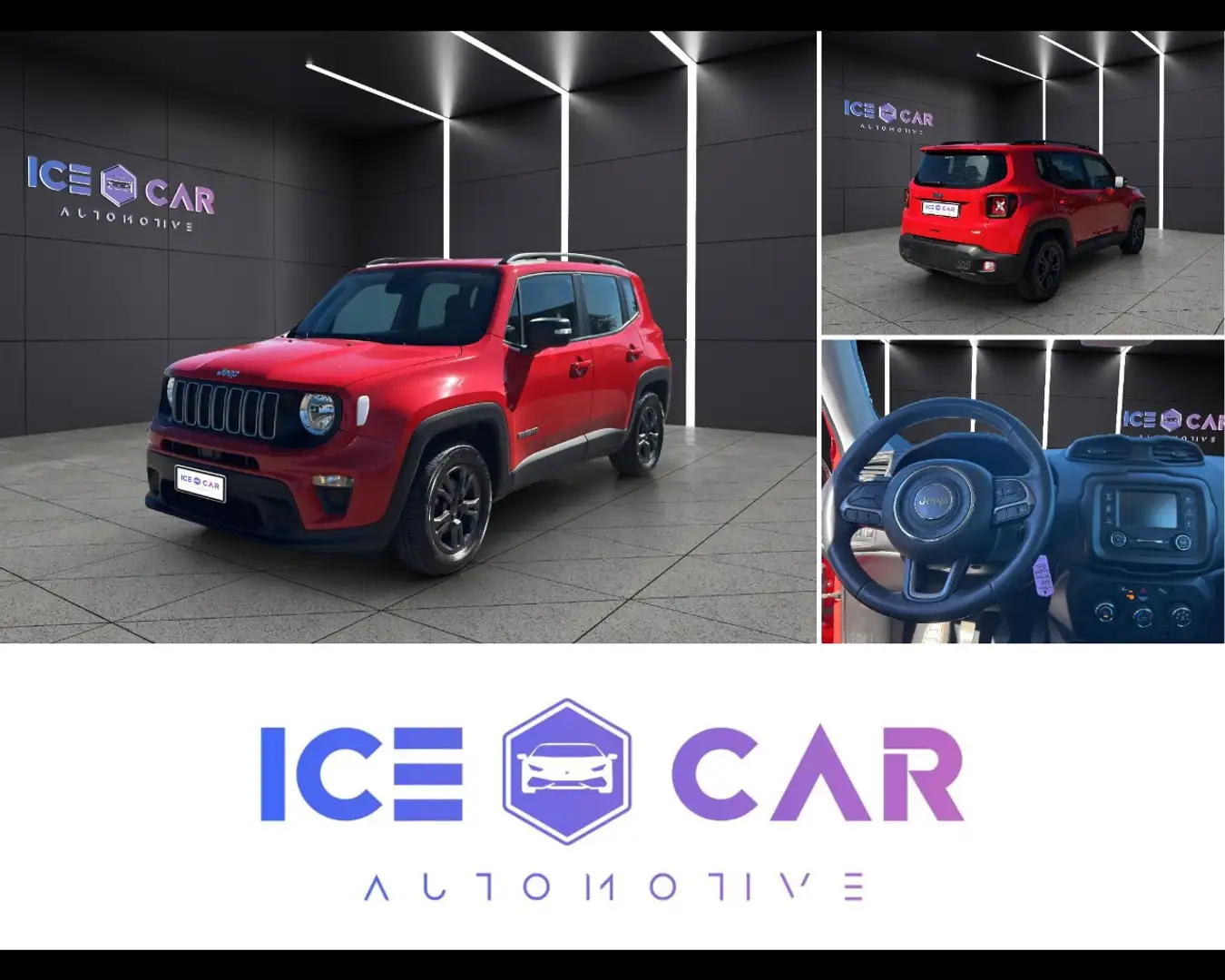 Jeep Renegade 1.6 Multijet II Longitude Rosso - 1
