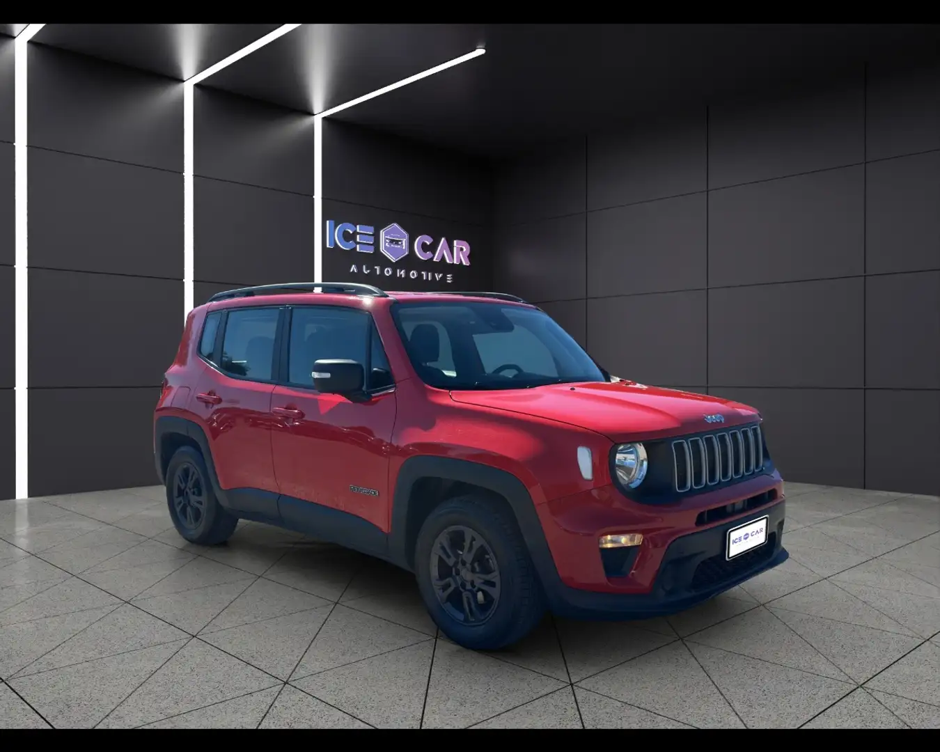 Jeep Renegade 1.6 Multijet II Longitude Rosso - 2