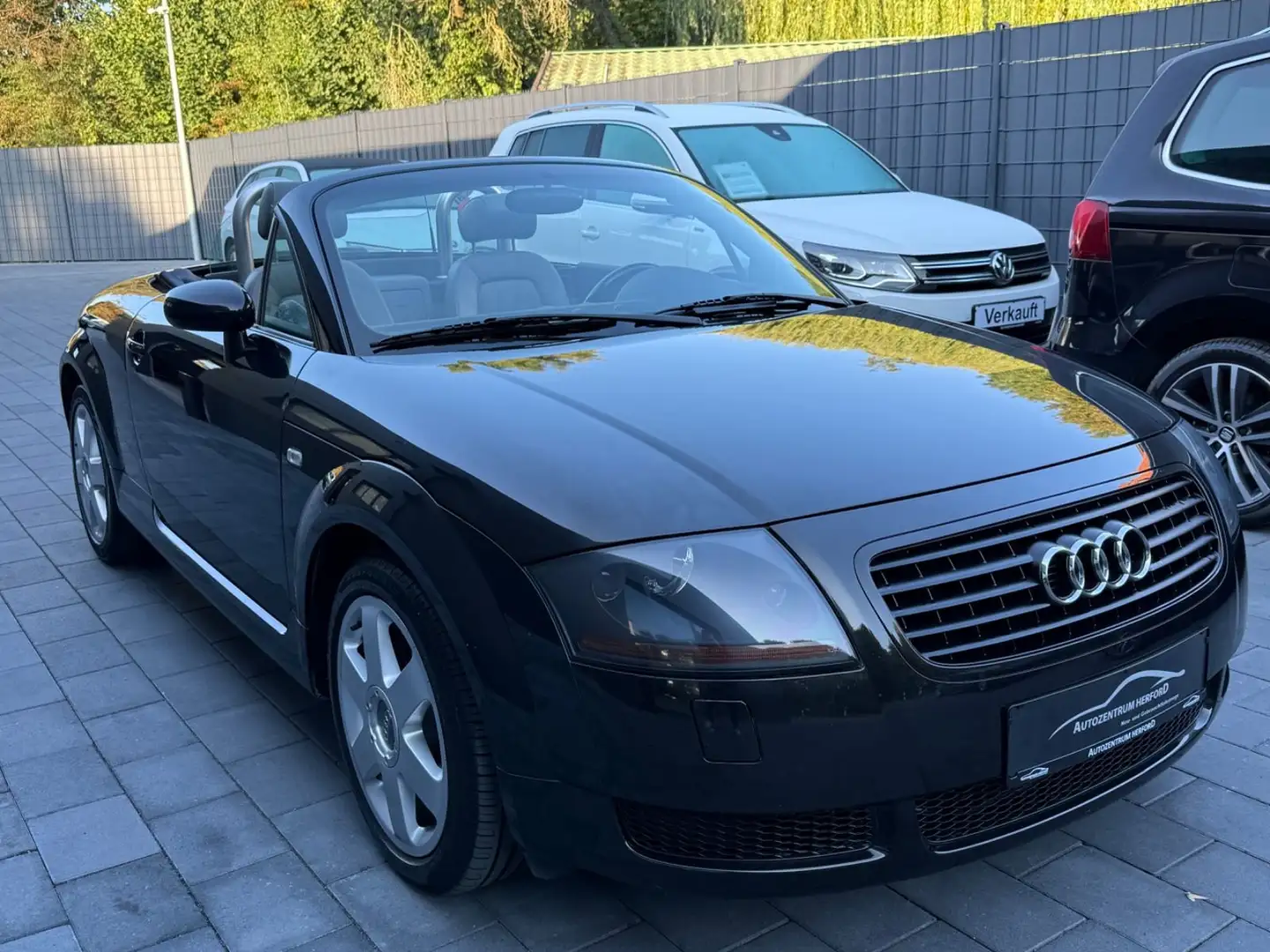 Audi TT Coupe Roadster 1.8 T Xenon T-Leder Schwarz - 2