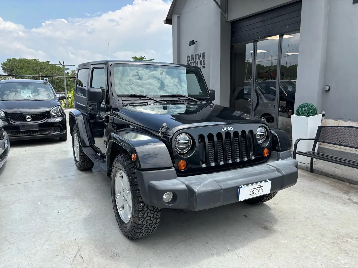 Jeep Wrangler Soft Top 4.0 Sport-Unipro~Promo~Finanziamento Negro - 1