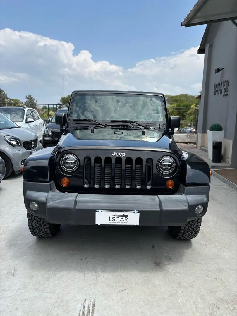Jeep Wrangler Soft Top 4.0 Sport-Unipro~Promo~Finanziamento Negro - 2