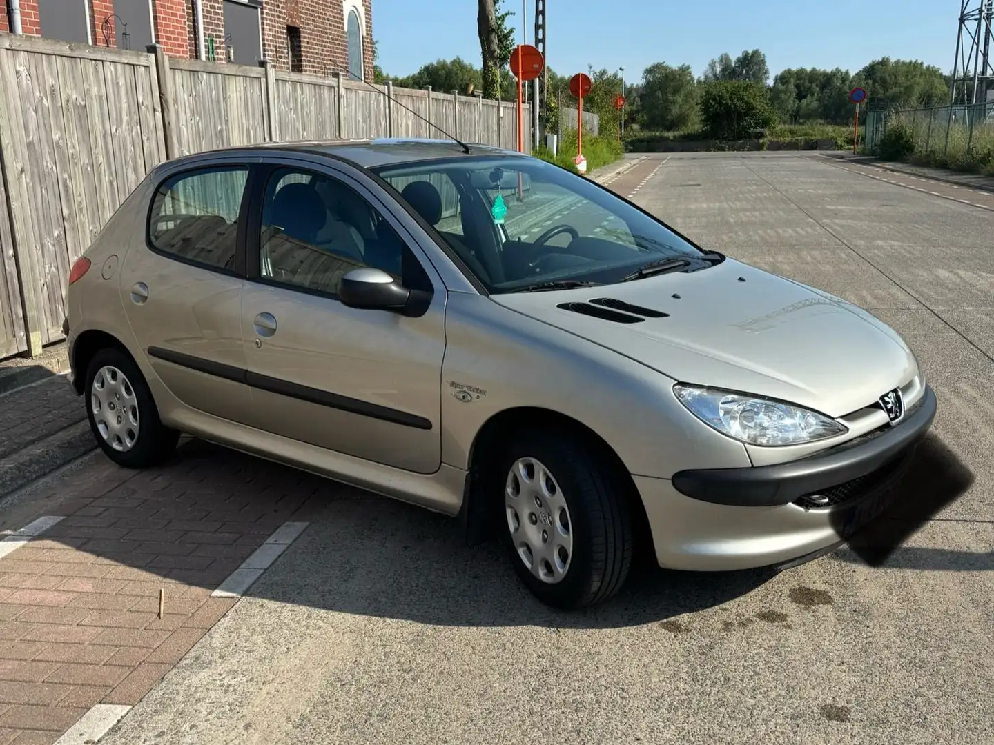 Peugeot 206 206 SW 60 Petit Filou Beige - 1