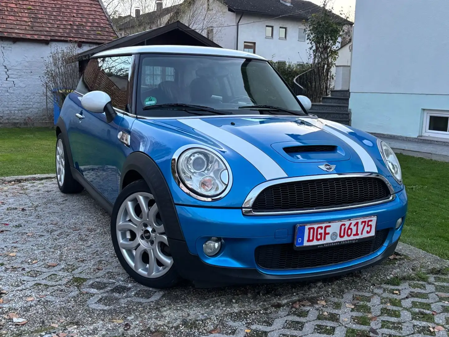 MINI Cooper S COOPER-S Sitzheizung+Teilleder+Guter Zust+Xenon Blau - 1