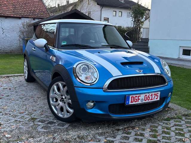 Imagine MINI Cooper S COOPER-S Sitzheizung+Teilleder+Guter Zust+Xenon