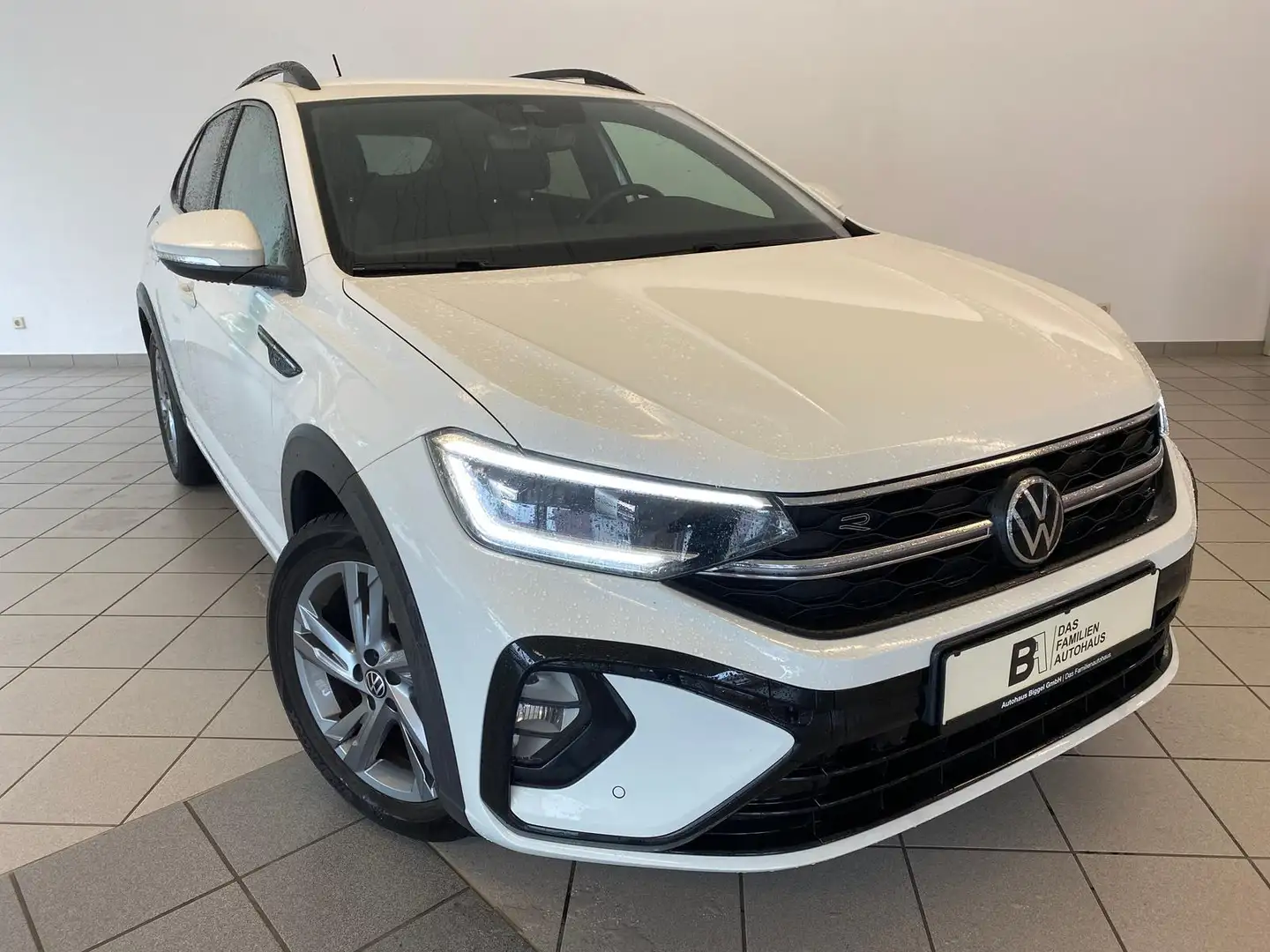 Volkswagen Taigo 1.5 TSI R-Line, MATRIX-LED KAMERA NAVI ACC Blanco - 2