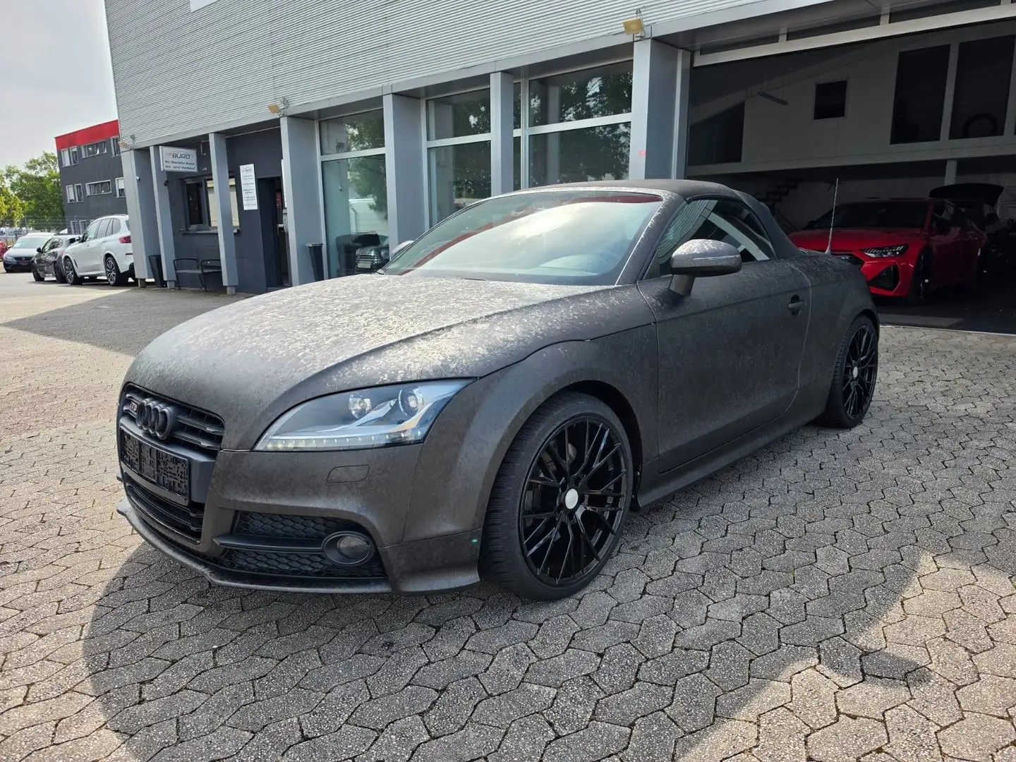 Audi TTS Roadster quattro 2.0 TFSI *Bose*Unikat* Blanco - 1
