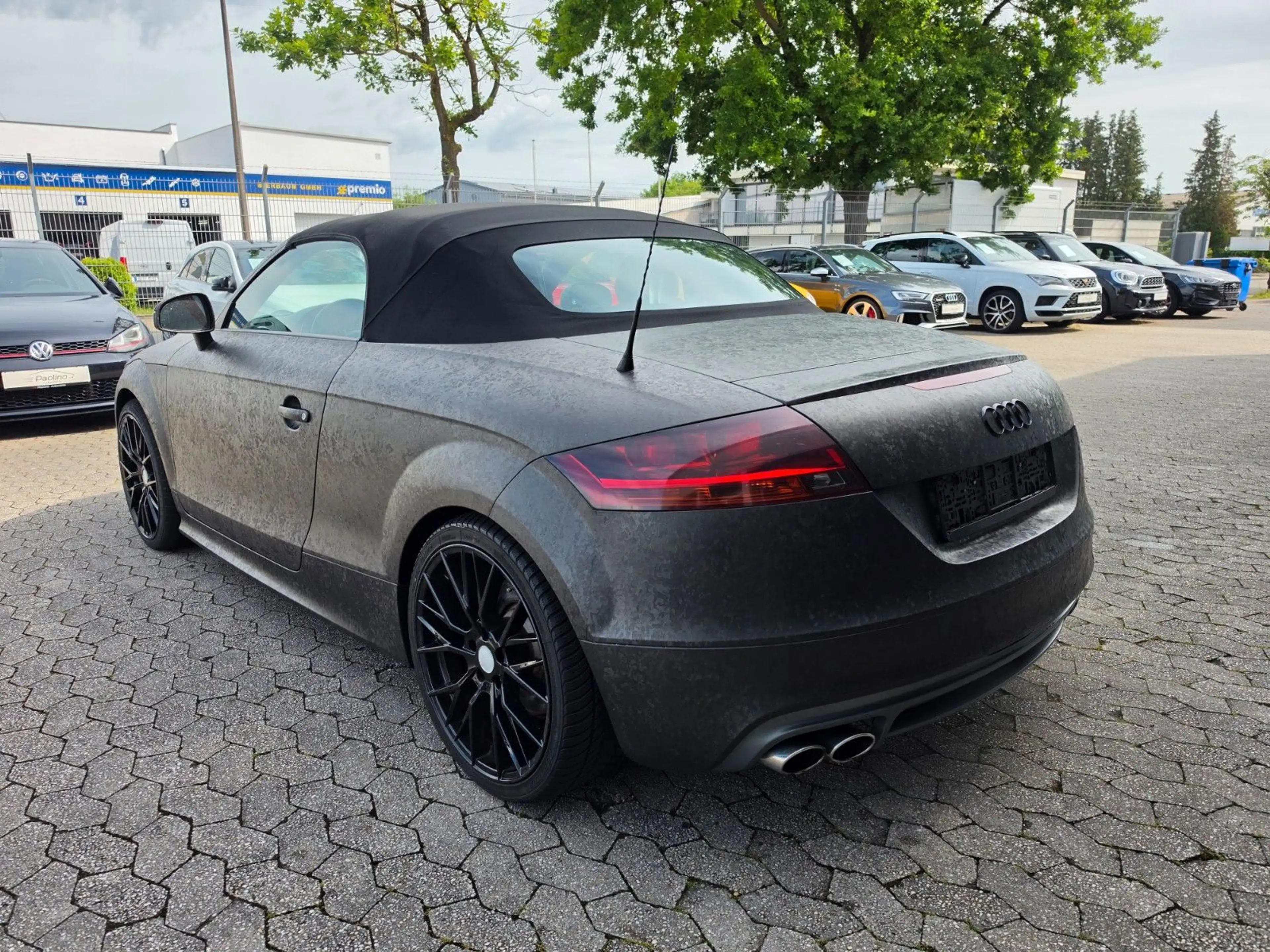 Audi TTS Roadster quattro 2.0 TFSI *Bose*Unikat* — photo 4